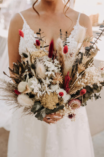 Dried Floral Estate Wedding