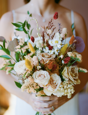 Autumn Wedding in Pasadena