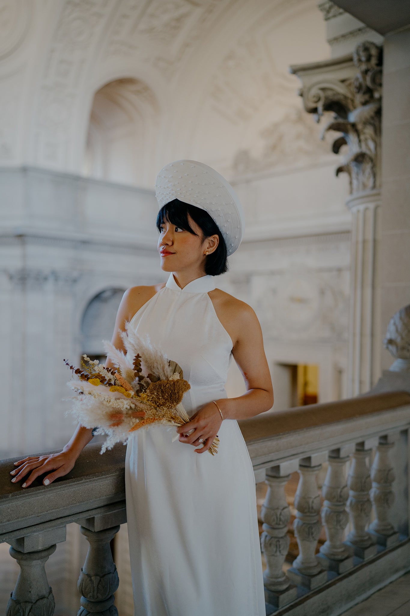 Elopement Dried Floral Bouquets