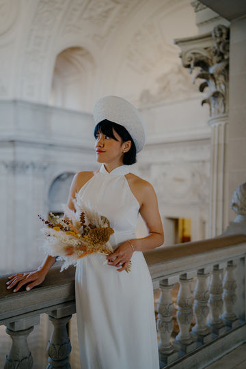 Elopement Dried Floral Bouquets