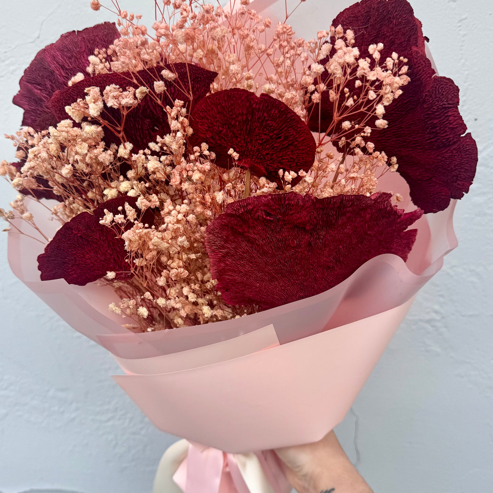 Dried Flower Bouquet The Mush Love