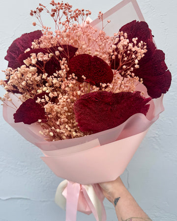 Dried Flower Bouquet The Mush Love