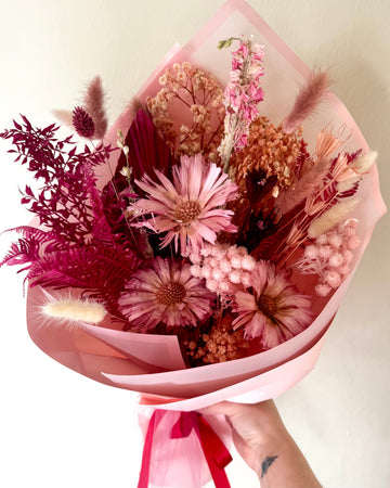 Dried Flower Bouquet The Sweet Valentine