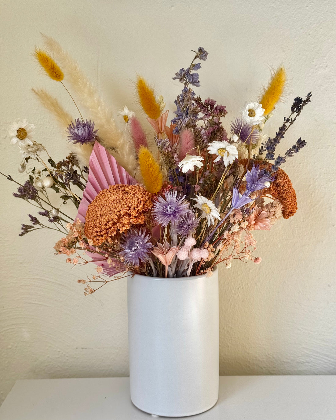 Dried Flower Arrangement The Stella