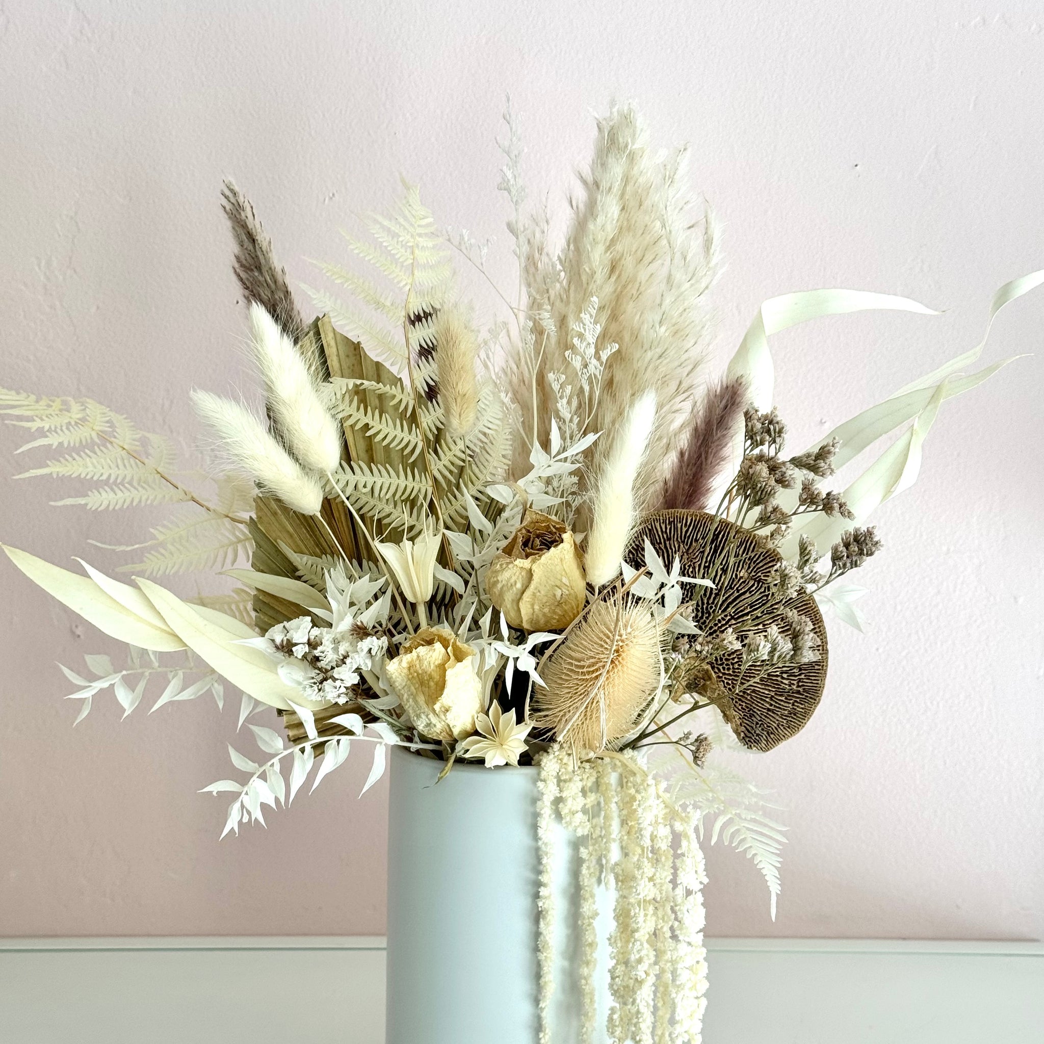 Dried Flower Arrangement The Sandy