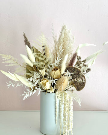 Dried Flower Arrangement The Sandy