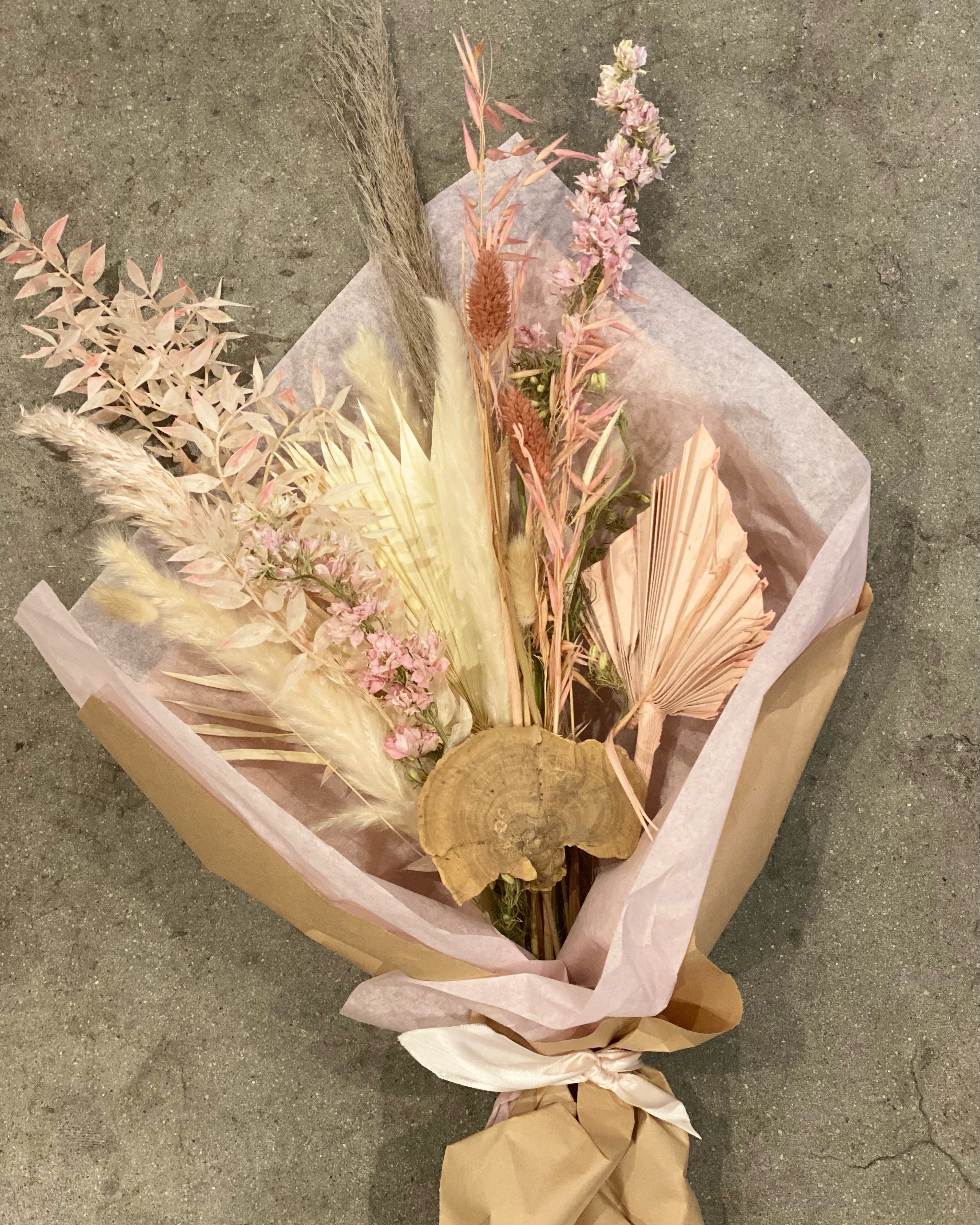 Pampas Grass Dried Flower Arrangements